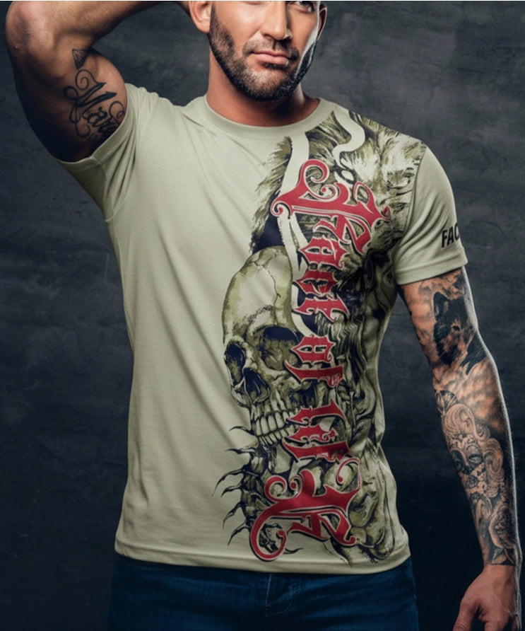 Herren Shirt Wild Life