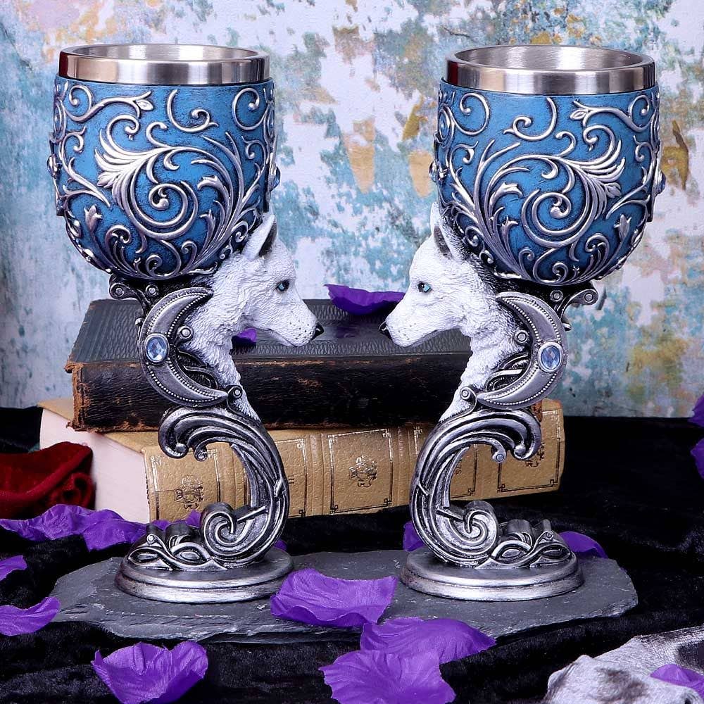 Wild-at-Heart-Kelche 18,5 cm (Set mit 2)