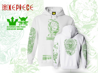One Piece Roronoa Zoro Kapuzenpullover