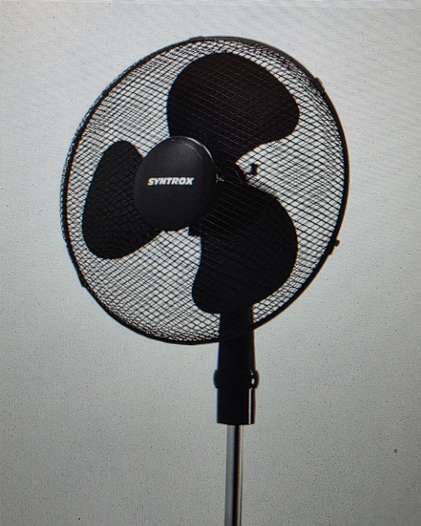 Syntrox Ventilator Set 3-in-1 Stand,Tisch und Wand