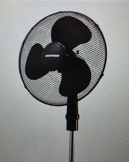 Syntrox Ventilator Set 3-in-1 Stand,Tisch und Wand