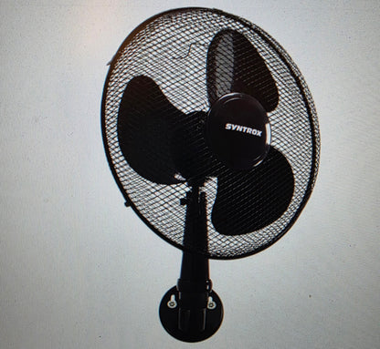 Syntrox Ventilator Set 3-in-1 Stand,Tisch und Wand