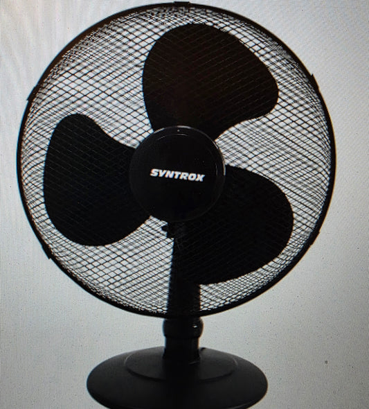 Syntrox Ventilator Set 3-in-1 Stand,Tisch und Wand