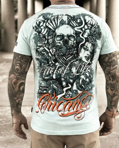Herren T-Shirt mit Grafik aufdruck