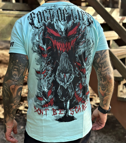 Herren T-Shirt Dont be scraed