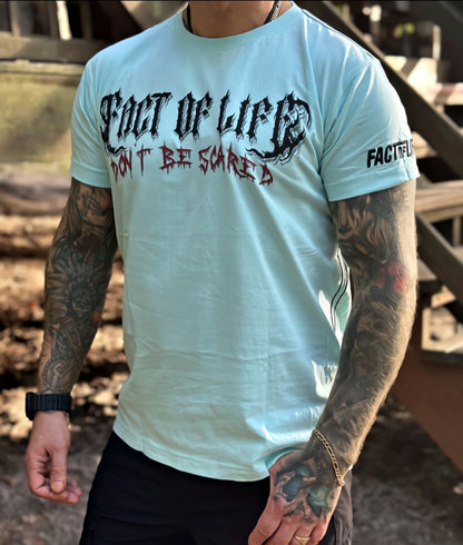 Herren T-Shirt Dont be scraed