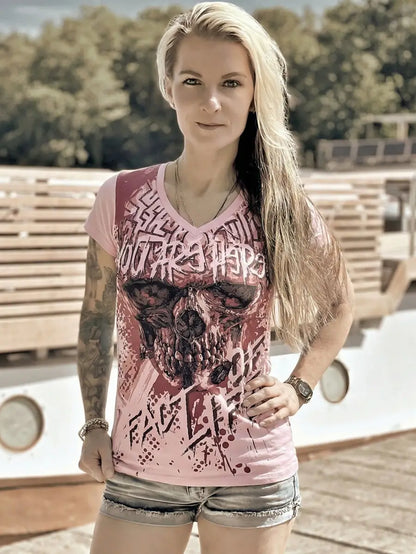 Damen T-Shirt Labyrinth