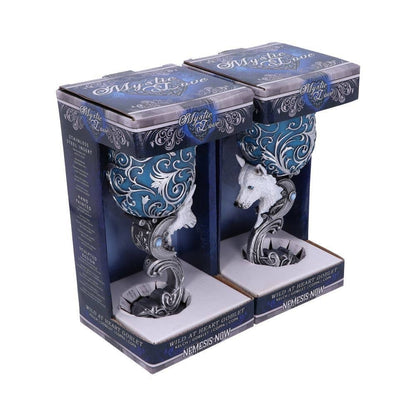 Wild-at-Heart-Kelche 18,5 cm (Set mit 2)