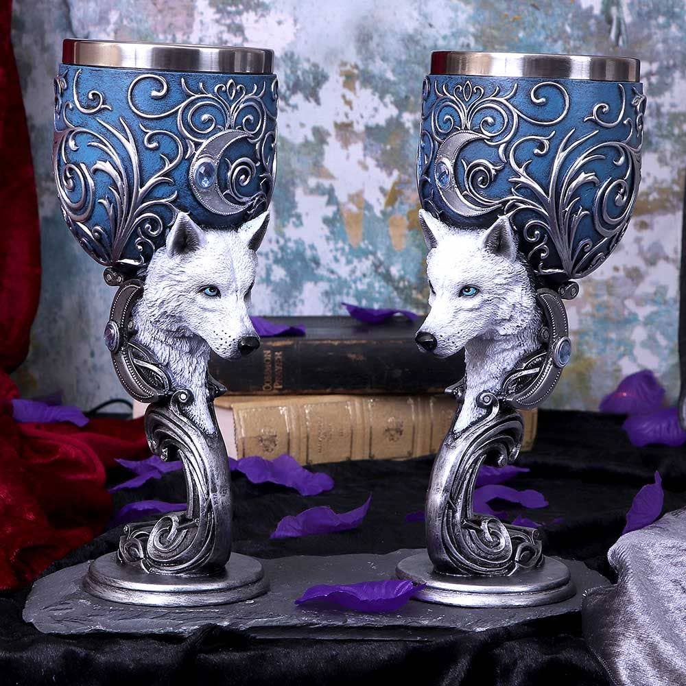 Wild-at-Heart-Kelche 18,5 cm (Set mit 2)
