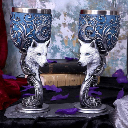 Wild-at-Heart-Kelche 18,5 cm (Set mit 2)