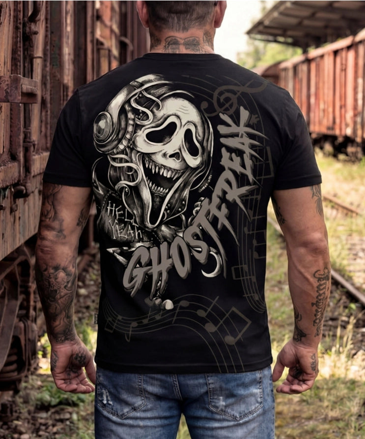 Herren T-Shirt Ghostfreak