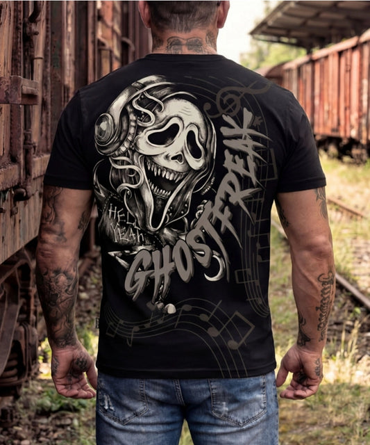 Herren T-Shirt Ghostfreak