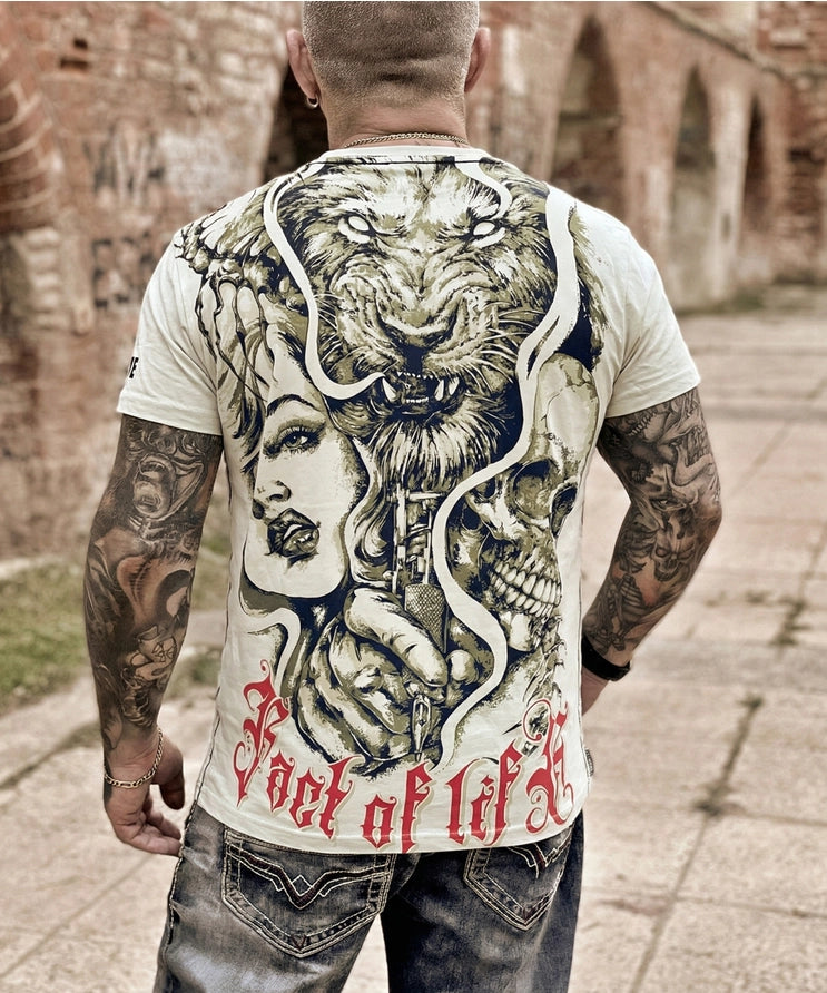 Herren Shirt Wild Life