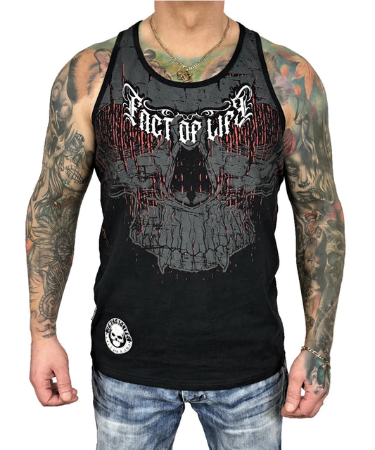 Herren Tanktop Medusa