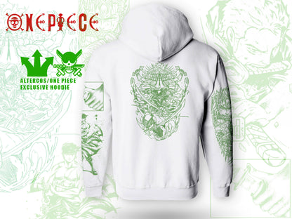 One Piece Roronoa Zoro Kapuzenpullover