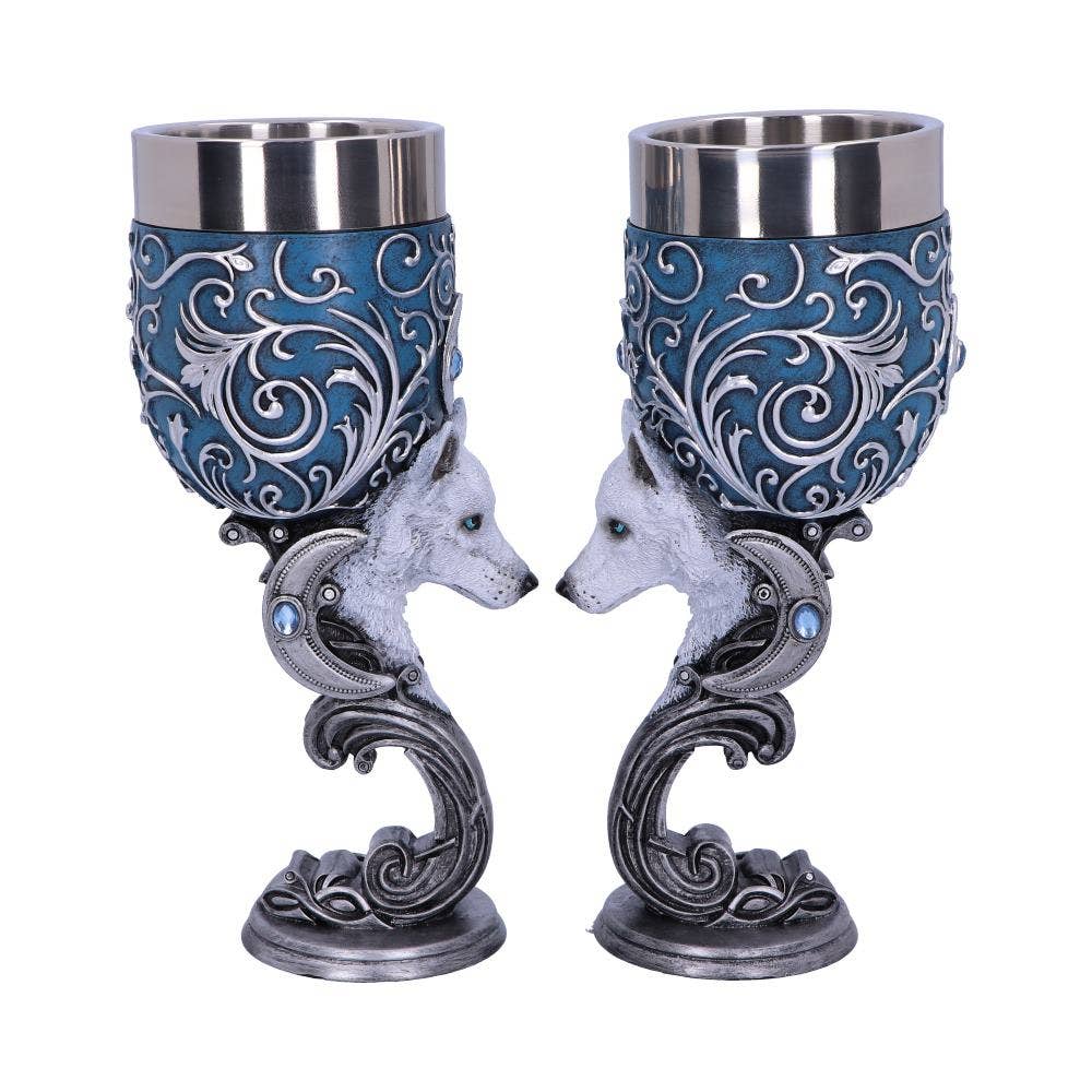 Wild-at-Heart-Kelche 18,5 cm (Set mit 2)