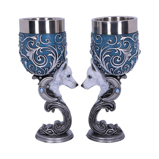 Wild-at-Heart-Kelche 18,5 cm (Set mit 2)