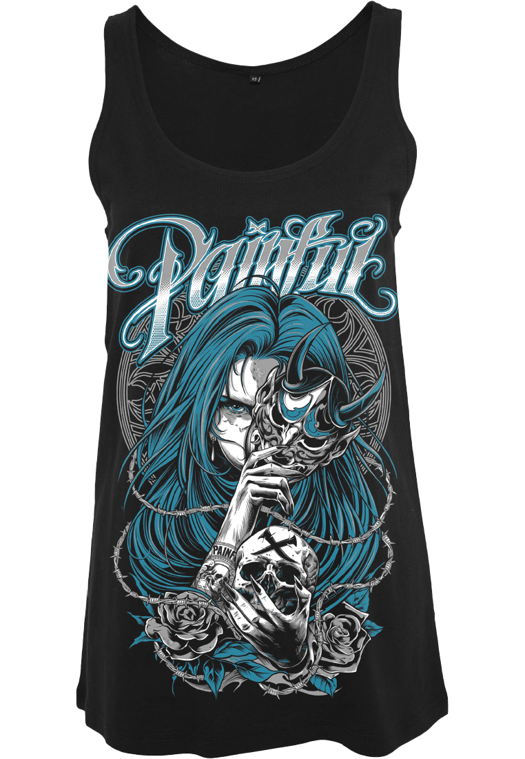 Damen Tanktop TIYOMI von Painful Clothing
