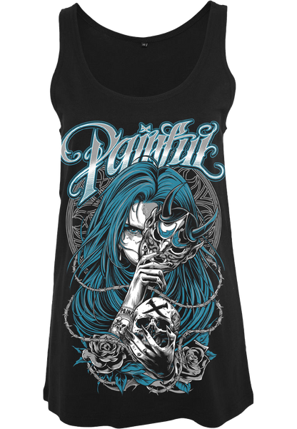 Damen Tanktop TIYOMI von Painful Clothing
