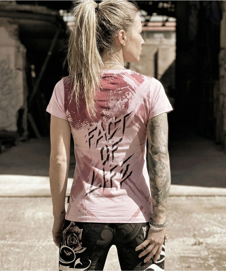 Damen T-Shirt Labyrinth