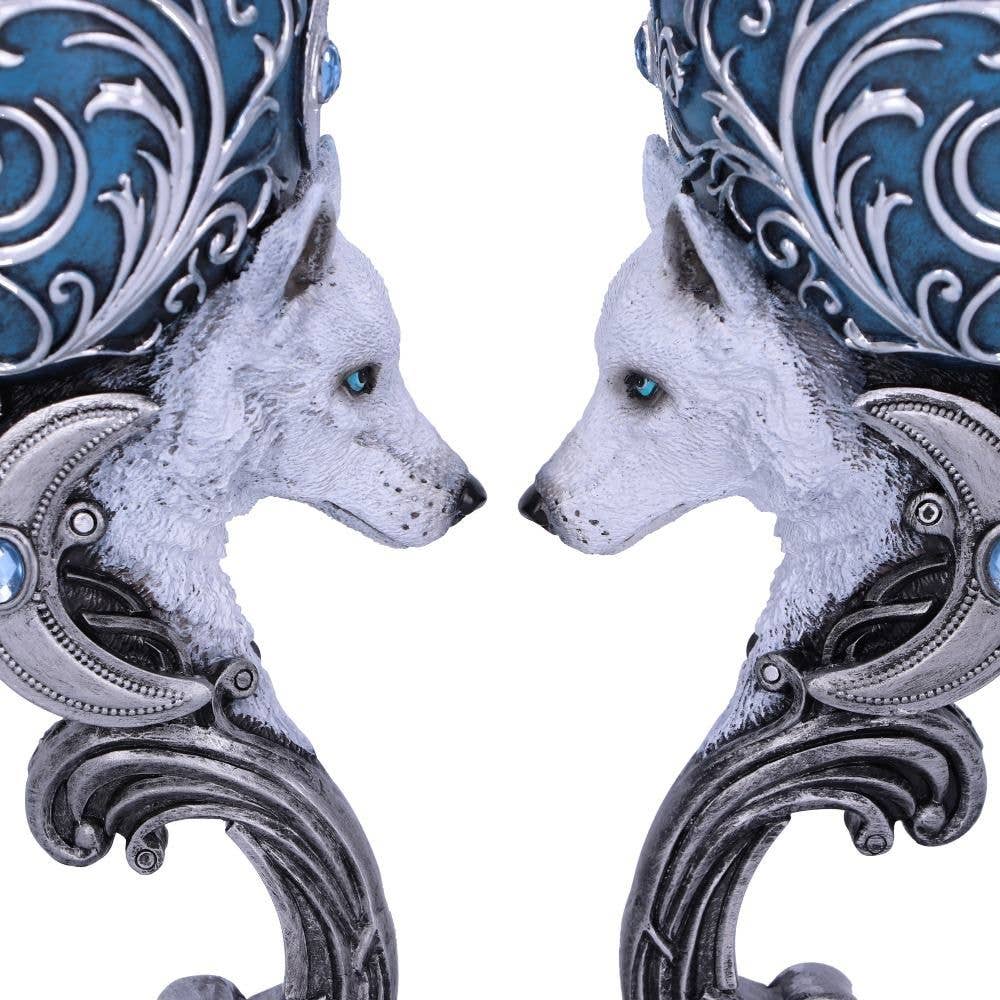 Wild-at-Heart-Kelche 18,5 cm (Set mit 2)