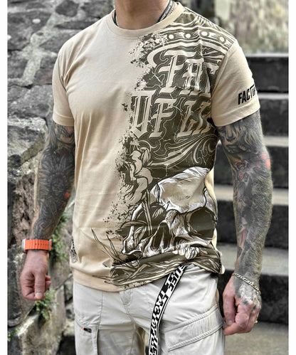 Fact of Life T-Shirt „Mogwai“ TS-80 gilded beige
