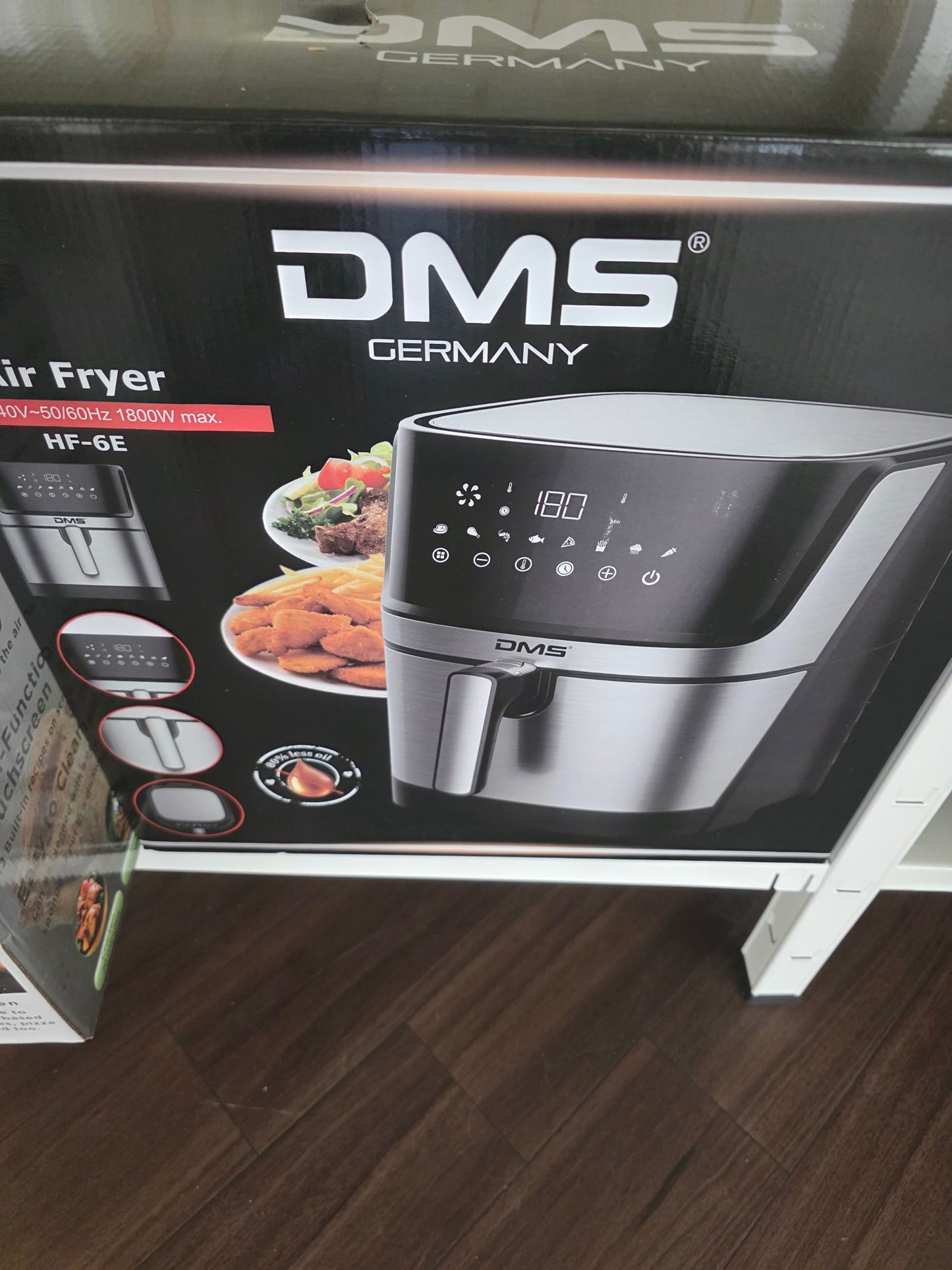 Air-Fryer von DMS