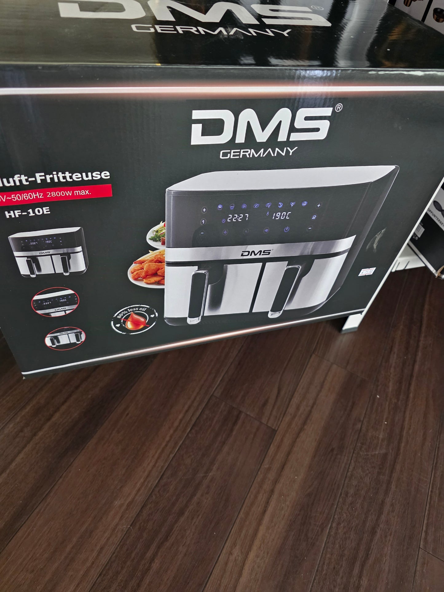 Heissluftfritteuse von DMS