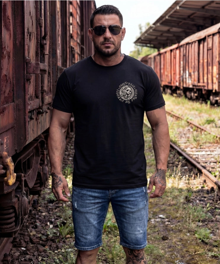 Herren T-Shirt Ghostfreak