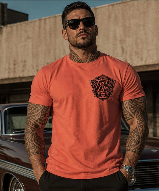 Herren T-shirt  Smile Now Cry Later ll