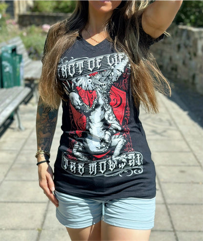 T-Shirt Frauen Mogwai