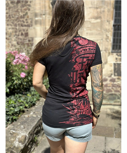 T-Shirt Frauen Mogwai