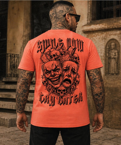 Herren T-shirt  Smile Now Cry Later ll