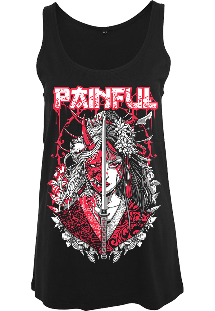Damen-Tanktop DUALITY