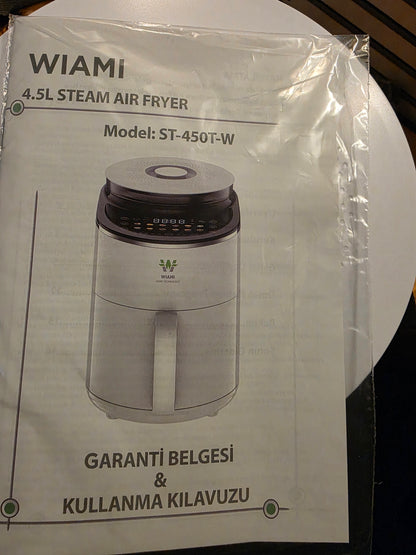 4.5L Steam Air Fryer