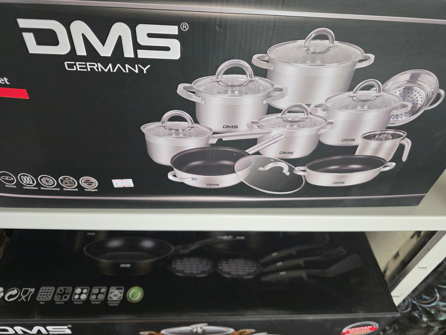 Topfset von DMS Edelstahl
